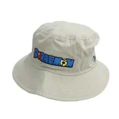 NEW ERA ニューエラ ×ドラえもん バケットハット  ベージュ系 LARGE/XLARGE [240101592485] ゴルフウェア ストスト