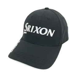 SRIXON スリクソン 2025年モデル キャップ  ブラック系 F(56-60) [240101592978] ゴルフウェア ストスト