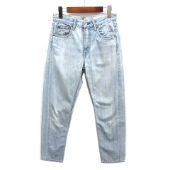 グリーンレーベルリラクシング ユナイテッドアローズ green label relaxing シグネチャー デニムパンツ ジーンズ ライトブルー 36 36146991783