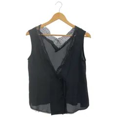 ROOM NO.8 R8S-21-6216T3X-54-2014SS ノースリーブブラウス レディース ブラック 2