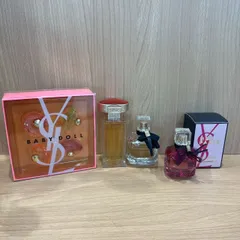 【EL6】 YSL　イヴサンローラン　香水　モンパリ　ヴァイスヴァーサ　ベビードール　セット　KT11505