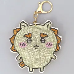 【中古】キーホルダー シーサー ラインストーンキーホルダー2 「ちいかわ なんかちいさくてかわいいやつ」