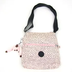 キプリング ショルダーバッグ 鞄 カバン ブランド レディース ピンク Kipling 【中古】