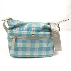 シャルル・ジョルダン ショルダーバッグ 鞄 カバン ブランド レディース ブルー CHARLES JOURDAN 【中古】