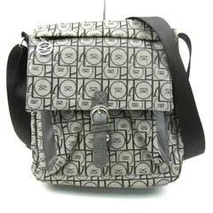 サボイ ハンドバッグ 鞄 カバン ブランド レディース グレー SAVOY 【中古】