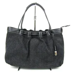 アニエスベー ショルダーバッグ ハンドバッグ 鞄 カバン ブランド レディース ブラック agnes b. 【中古】