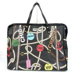 バーバラ・リール トートバッグ 鞄 カバン ブランド レディース ブラック BARBARA RIHL 【中古】