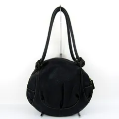 トレジャートプカピ ハンドバッグ 鞄 カバン ブランド レディース ブラック TREASURE TOPKAPI 【中古】