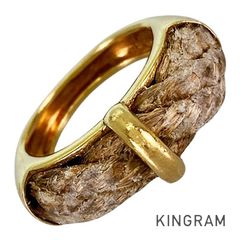 ブシュロン Boucheron K18YG 12号(52) リング ss【中古】 - メルカリ