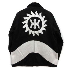 ウィズリミテッド WHIZLIMITED ELKSKIN SHOULDER BAG BLACK エルク