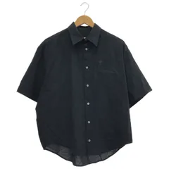 Ami Alexandre Mattiusi (アミアレクサンドレマテュッシ) ★ ② シャツ レディース ブラック XXS