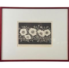 宮腰潤 「セーヌ川/ポン・マリー橋(パリ)」油彩 10号 風景画 1978年