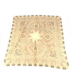 ETRO エトロ 大判スカーフ  ペイズリー   シルク100％ マルチカラー レディース / 241007003446