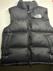 L THE NORTH FACE ザノースフェイス 1996 エコー Nuptse(ヌプシ) BEST ベスト ブラック