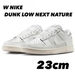 NIKE WMNS DUNK LOW NEXT NATURE ナイキ ウィメンズ ダンク ロー ネクスト ネイチャー METALLIC PLATINUM IB7311-001 23cm