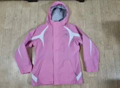 ザノースフェイス キッズ ジュニア ウィンドブレーカー フード アウター ジャケット 140