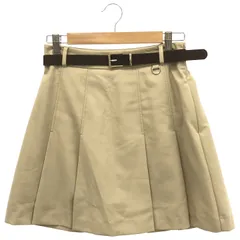 Lily Brown (リリーブラウン) ■ ①② LWFP241064 タックプリーツスカショーパン レディース ベージュ 1