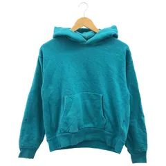 UNUSED (アンユーズド) Sweat hoodie　プルオーバーパーカー　スウェット US1168 フーディー レディース ターコイズ 0