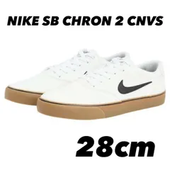 NIKE SB CHRON 2 CNVS ナイキ SB クロン 2 キャンバス WHITE/BLACK-WHITE DM3494-101 28cm