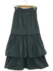 IENA LA BOUCLE (イエナラブークル) ① VR233347 【VIOLETTE ROOM /バイオレットルーム】 別注スカート2 レディース ブラック FREE