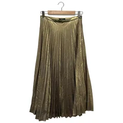 JOURNAL STANDARD (ジャーナルスタンダード) ① 18SS プリーツスカート レディース ゴールド 38