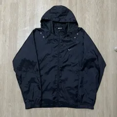 ナイキ スウッシュ フード ウィンドブレーカー ジャケット M/95