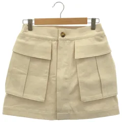 oll ★ ①② 312-86523 ミニスカート レディース ベージュ ー