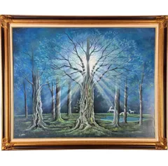 2026年最新】油彩 真作の人気アイテム - メルカリ