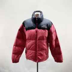 THE NORTH FACE ザノースフェイス メンズ ヌプシダウンジャケット ピンク S ジーンズ センス
