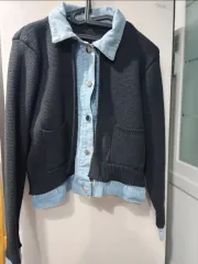 デニムニット ジャケット