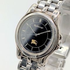 稼働品　バーバリー　バーバリーズ　レディース腕時計　ローマン馬　ゴールドシルバー 稼働品 バーバリー バーバリーズ レディース腕時計 ローマン馬
