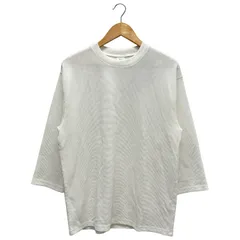 niko and... (ニコアンド) ①② ワッフルT レディース ホワイト ー