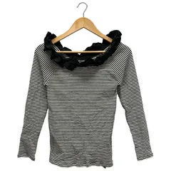 SLOBE IENA (スローブイエナ) ① 24070912500010 長袖カットソー レディース ブラック FREE