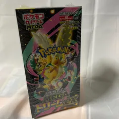 【シュリンク付き】ポケモンカード MEGAドリームex 1BOX