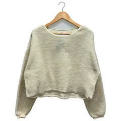 niko and... (ニコアンド) ③④ フリースPO レディース アイボリー 3