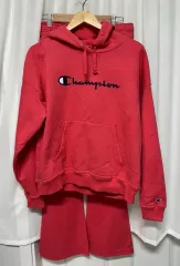 チャンピオン 起毛 WHO フーディー Tシャツ セット 3pcs