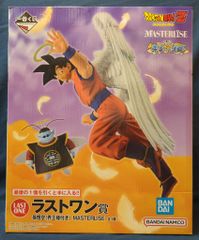 BANDAI SPIRITS 이치 반 쿠지 드래곤 볼 미래에의 결투!! 라스트 원상 손오공(계왕님 첨부) MASTERLISE