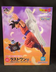 BANDAI SPIRITS 이치 반 쿠지 드래곤 볼 미래에의 결투!! 라스트 원상 손오공(계왕님 첨부) MASTERLISE