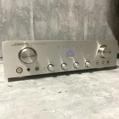 【美品】marantz マランツ PM8100SA F1N プリメインアンプ Amazon.co.jp: marantz マランツ PM8100SA シルバーゴールド ステレオ