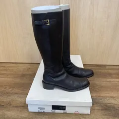 23区　23.5cm ロングブーツ　管理番号SC021