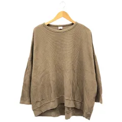 Champion (チャンピオン) サーマルロングスリーブ CW-T414 カットソー レディース ベージュ M