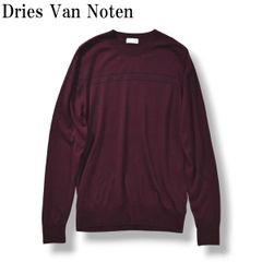 レア DRIES VAN NOTEN ライカ期 ウールニット archive - メルカリ