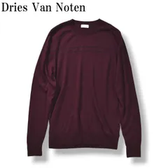 2025年最新】DRIES VAN NOTEN メンズ ニット・セーターの人気アイテム