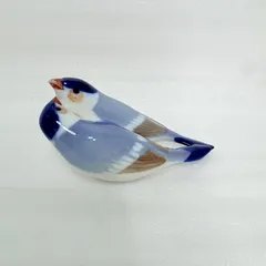   ロイヤルコペンハーゲン スズメ フィギュリン Royal Copenhagen スズメのフィギュリン No.1801／デンマーク製／北欧