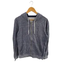 S.K.U ▲ ①③ ジップパーカー レディース ネイビー ー