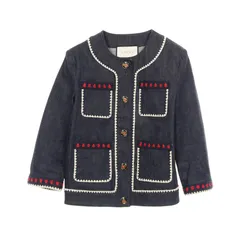 グッチ GUCCI デニムジャケット 419718 その他 デニム ジャケット レディース Used Aのサムネイル