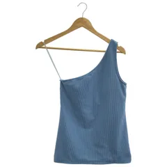 JOURNAL STANDARD NEU (ジャーナルスタンダードノイ) NEU-ﾄﾘｺｯﾄﾋﾟｹ ﾜﾝｼｮﾙﾀﾞｰTT  20070400002010 タンクトップ レディース ブルー FREE