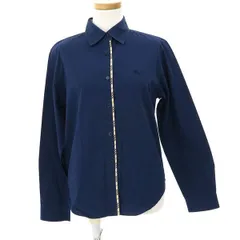 バーバリーブルーレーベル シャツ  【Bランク】【中古】
