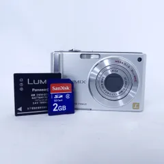 LUMIX★DMC-FS2⭐️極美品⚠️必読有⭕️安心の実働品★シルバー 2026年最新】LUMIX DMC-FS2の人気アイテム - メルカリ