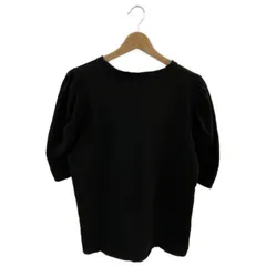 CELERI (セルリ) ② 21070500302010 PUFF Tシャツ レディース ブラック FREE